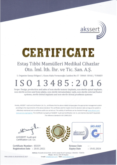 ISO 13485 ENG