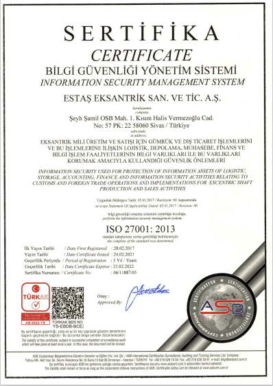 ISO 27001 TR-ENG